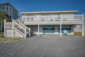 Holden Beach Home on Intracoastal Waterway Canal!